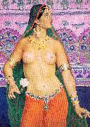 Melchers, Gari Julius Hindu Dancer china oil painting artist